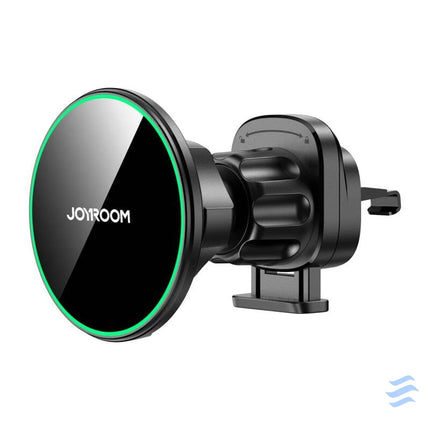 Magnetic Wireless Car Charger Holder Joyroom JR ZS412 black Phone holders