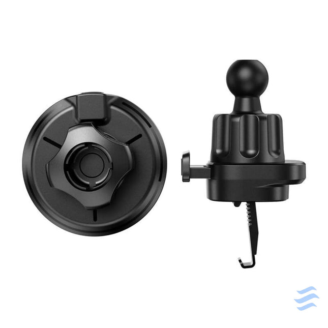 Magnetic Wireless Car Charger Holder Joyroom JR ZS412 black Phone holders