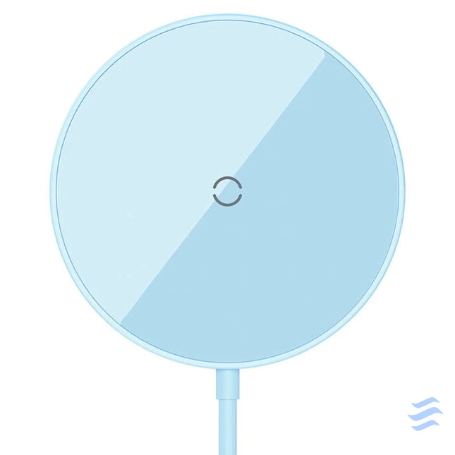 Magnetic Wireless Charger Baseus Simple Mini 3 15W (Blue) Wireless chargers
