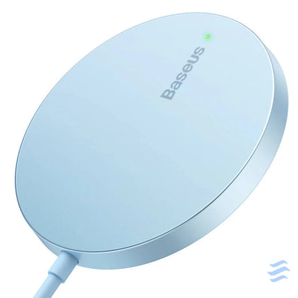 Magnetic Wireless Charger Baseus Simple Mini 3 15W (Blue) Wireless chargers