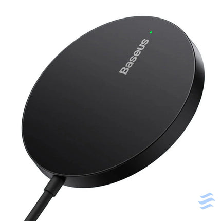 Magnetic Wireless Charger Baseus Simple Mini3 15W (Black) Wireless chargers