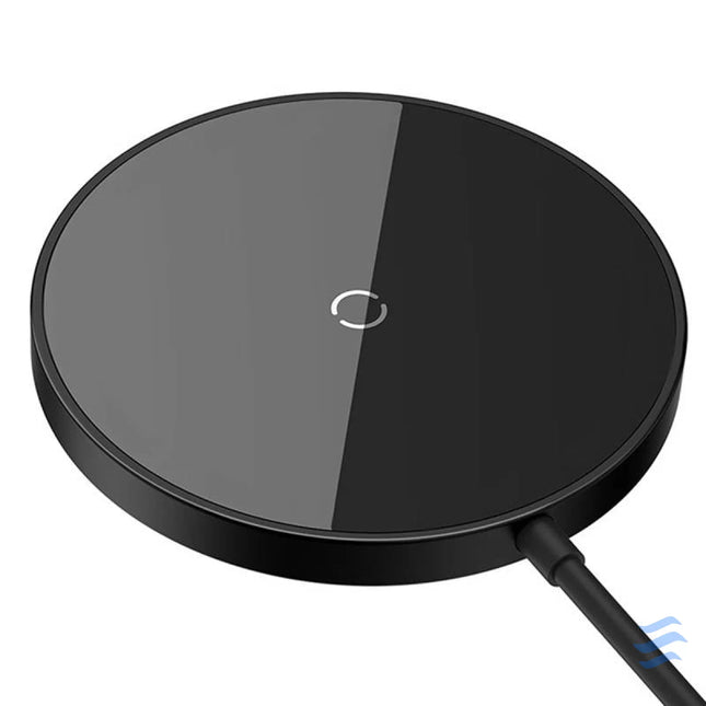 Magnetic Wireless Charger Baseus Simple Mini3 15W (Black) Wireless chargers