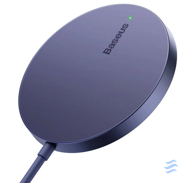 Magnetic Wireless Charger Baseus Simple Mini3 15W (Dusty purple) Wireless chargers