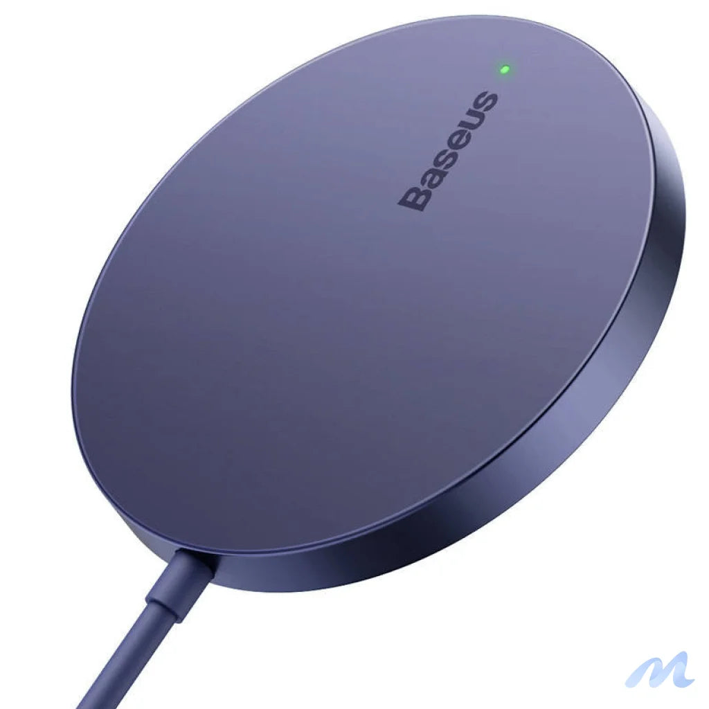 Magnetic Wireless Charger Baseus Simple Mini3 15W (Dusty purple)