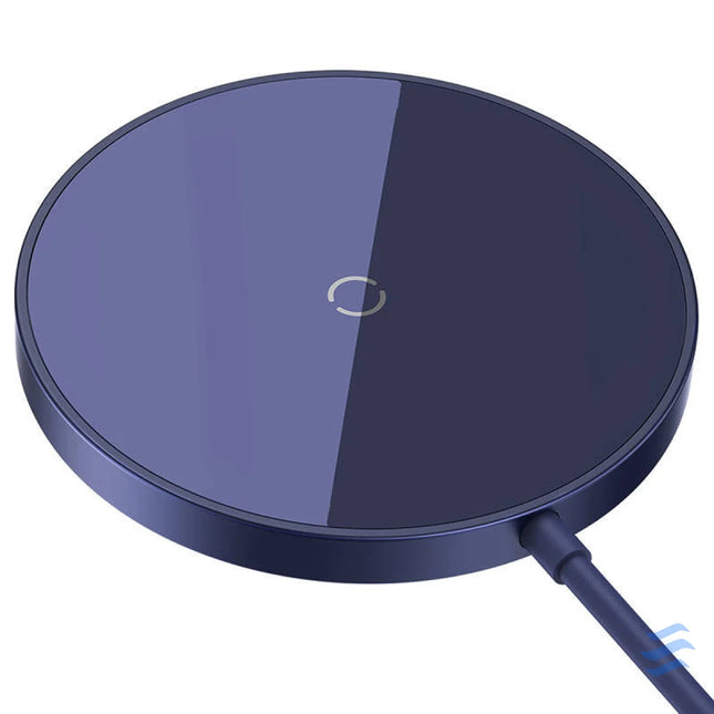 Magnetic Wireless Charger Baseus Simple Mini3 15W (Dusty purple) Wireless chargers