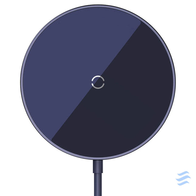 Magnetic Wireless Charger Baseus Simple Mini3 15W (Dusty purple) Wireless chargers