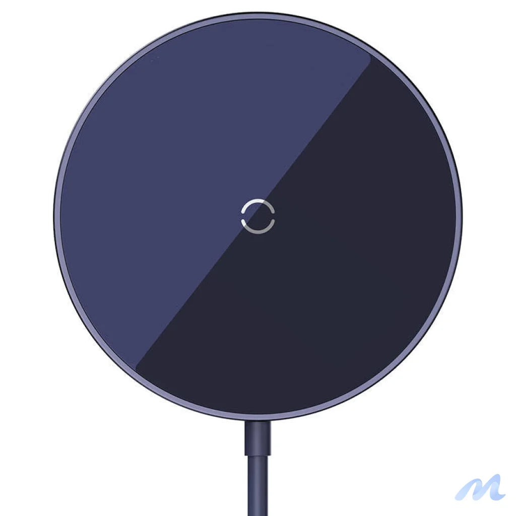Magnetic Wireless Charger Baseus Simple Mini3 15W (Dusty purple)