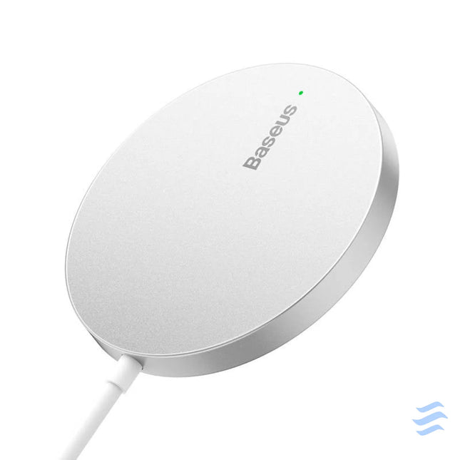 Magnetic Wireless Charger Baseus Simple Mini3 15W (Silver) Wireless chargers