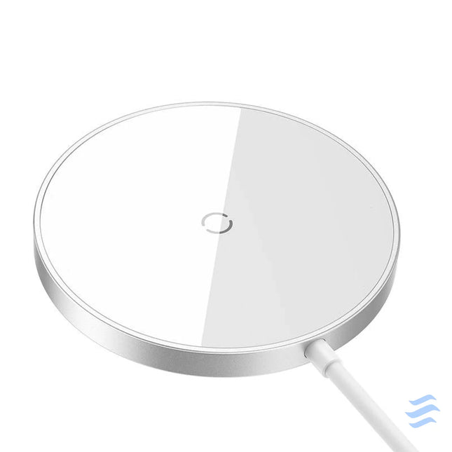 Magnetic Wireless Charger Baseus Simple Mini3 15W (Silver) Wireless chargers