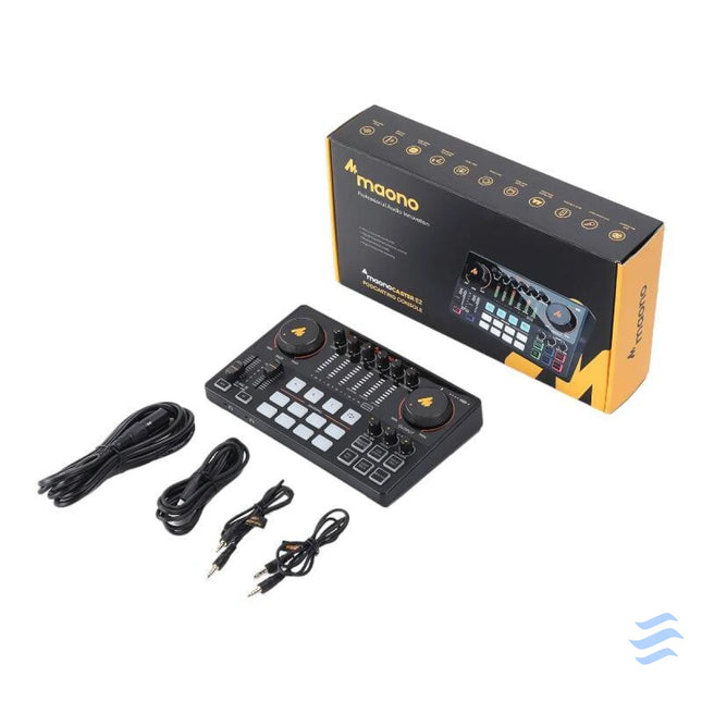 Maono AME2 Sound Card Black External sound cards