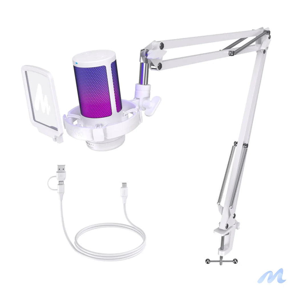 Maono DGM20S microphone (white)