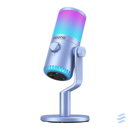Maono DM30RGB Microphone Purple Microphones