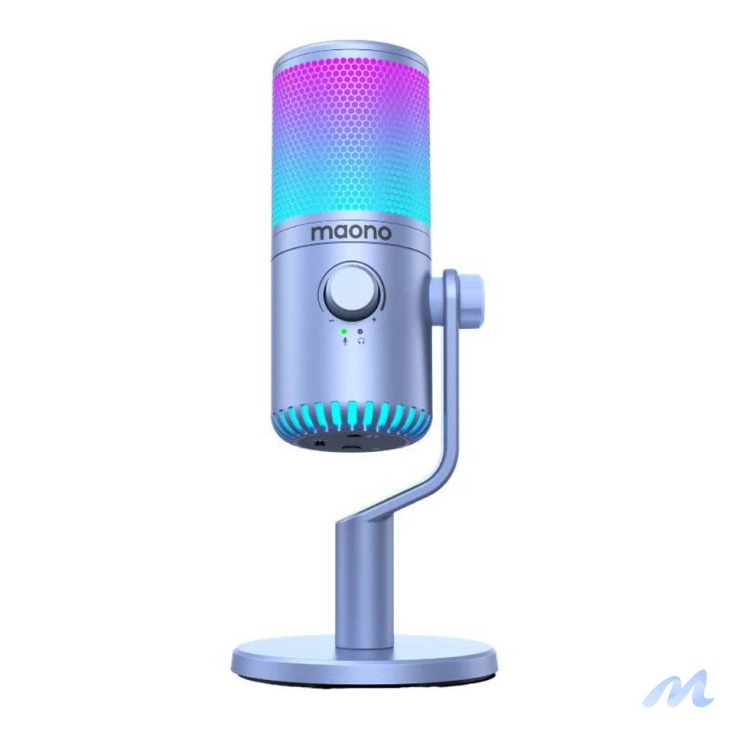 Maono DM30RGB  Microphone Purple