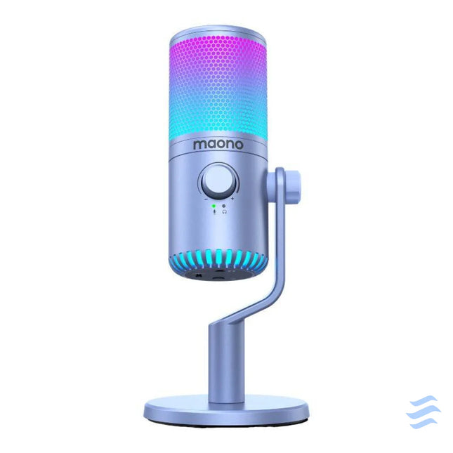 Maono DM30RGB Microphone Purple Microphones