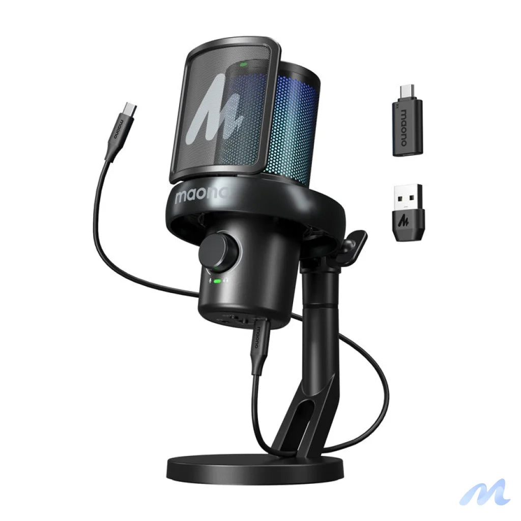 Maono DM40 Pro microphone (black)
