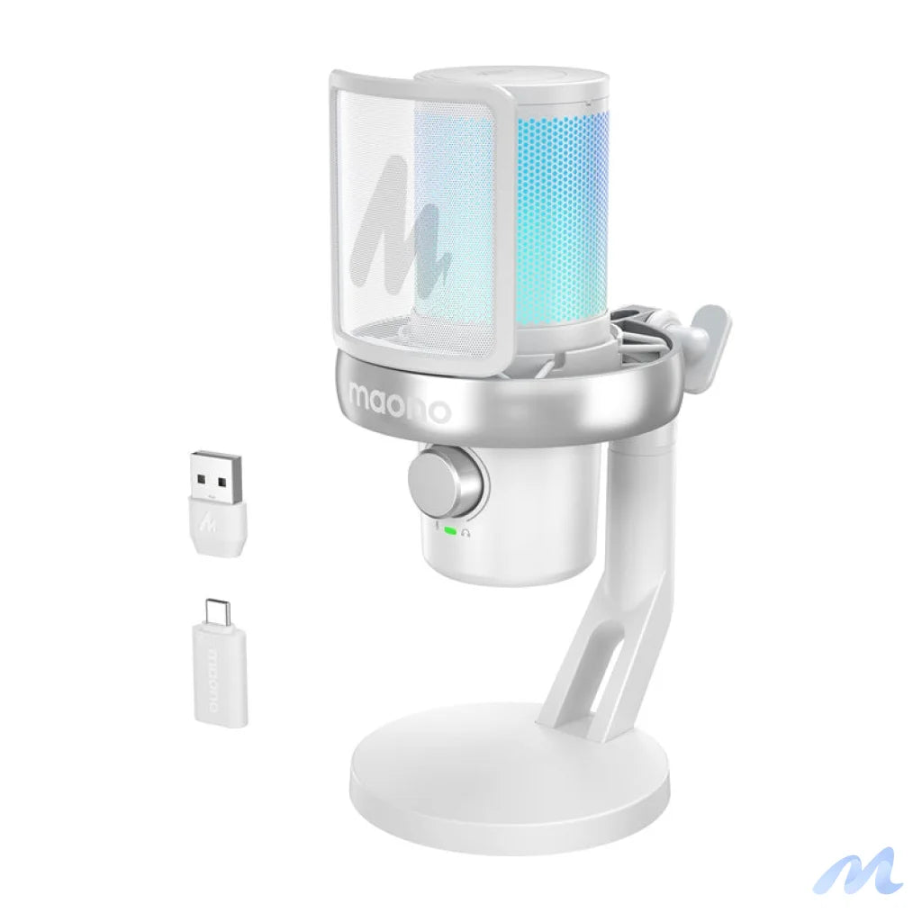 Maono DM40 Pro microphone (white)