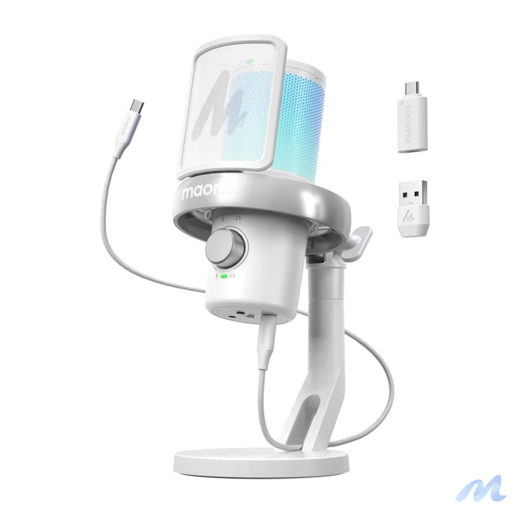 Maono DM40 Pro microphone (white)