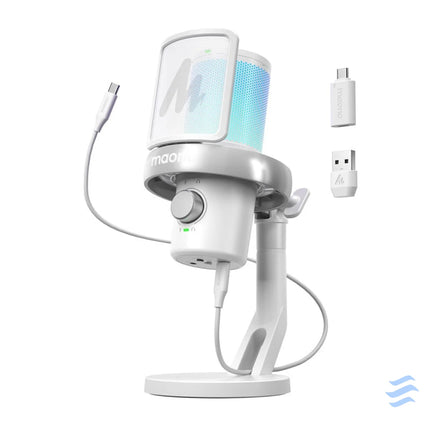 Maono DM40 Pro microphone (white) Microphones