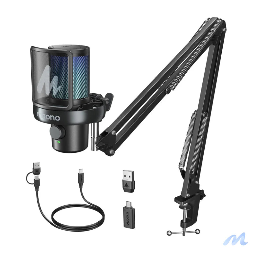 Maono DM40 S Pro microphone (black)