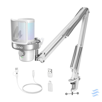 Maono DM40 S Pro microphone (white) Microphones