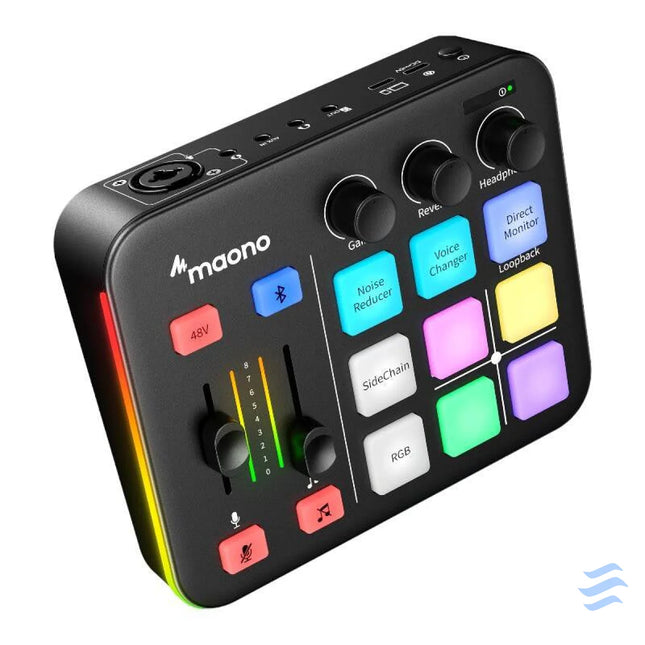 Maono G1 Neo Sound Card Black External sound cards