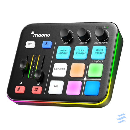 Maono G1 Neo Sound Card Black External sound cards