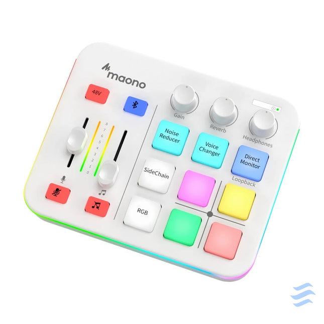 Maono G1 Neo sound card (white) External sound cards