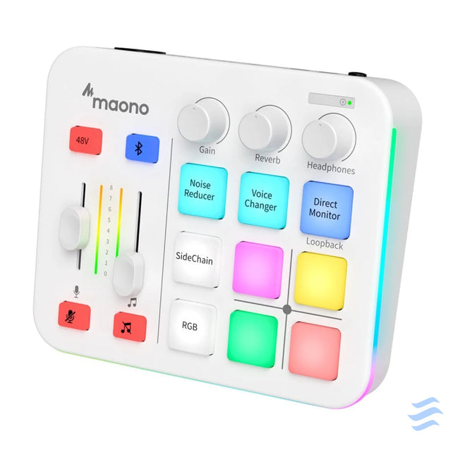 Maono G1 Neo sound card (white) External sound cards