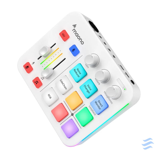 Maono G1 Neo sound card (white) External sound cards