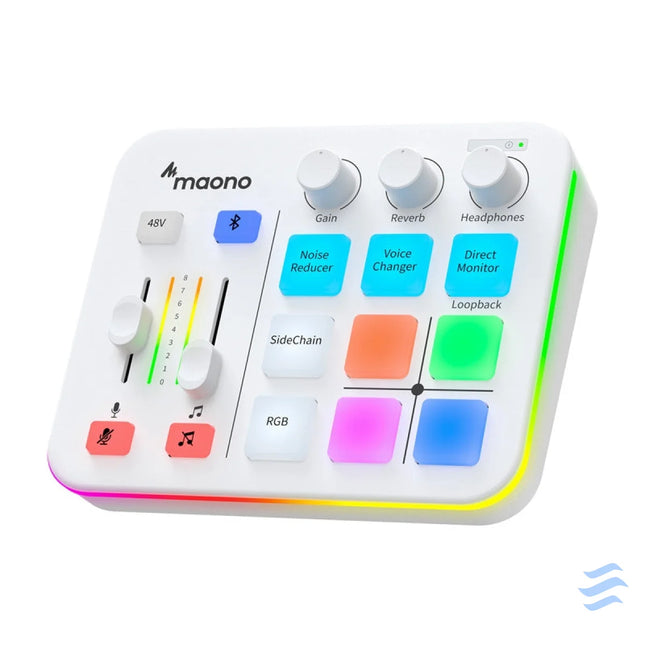 Maono G1 Neo sound card (white) External sound cards