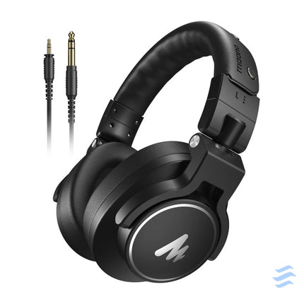 Maono MH700 studio headphones (black) Wired