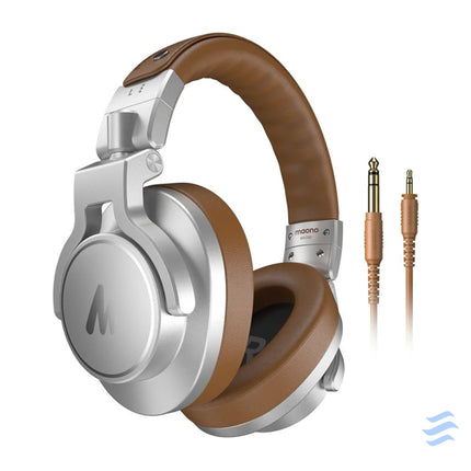 Maono MH700 studio headphones (silver) Wired