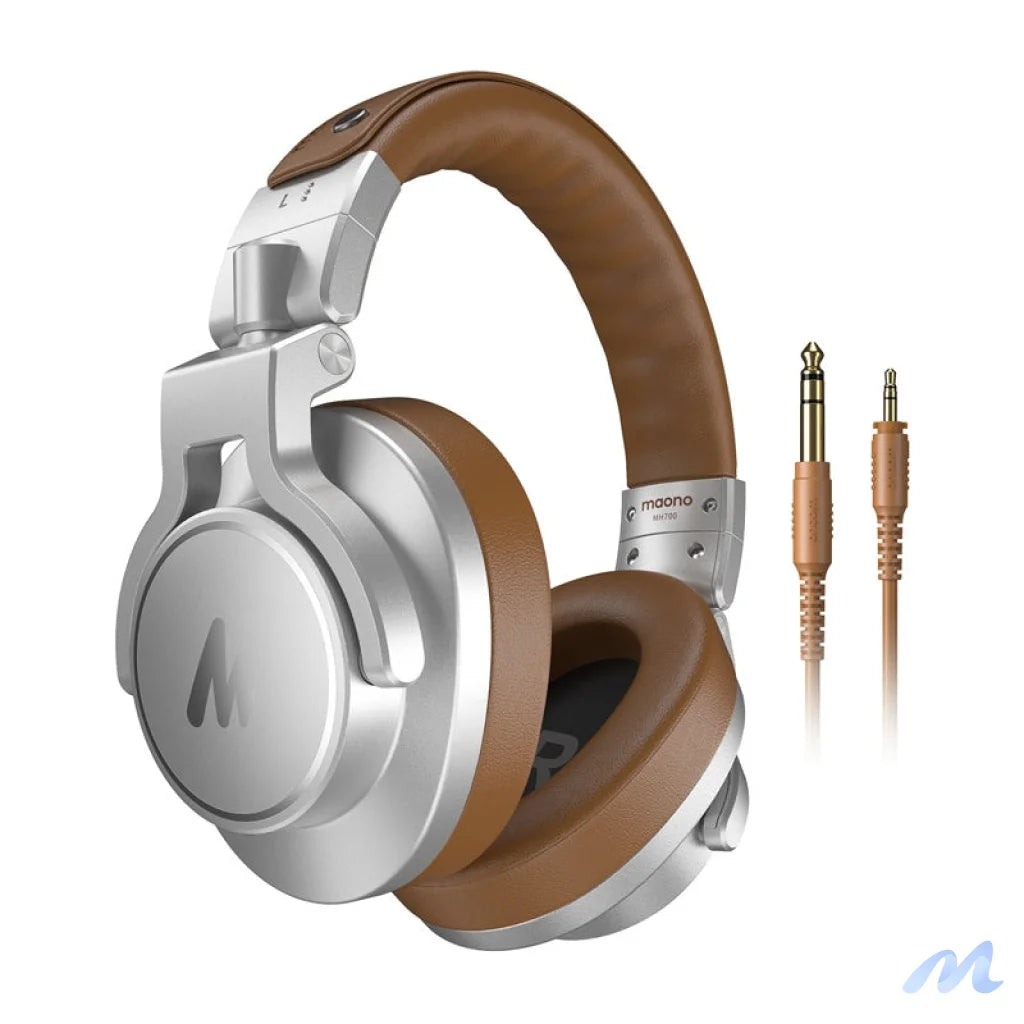 Maono MH700 studio headphones (silver)