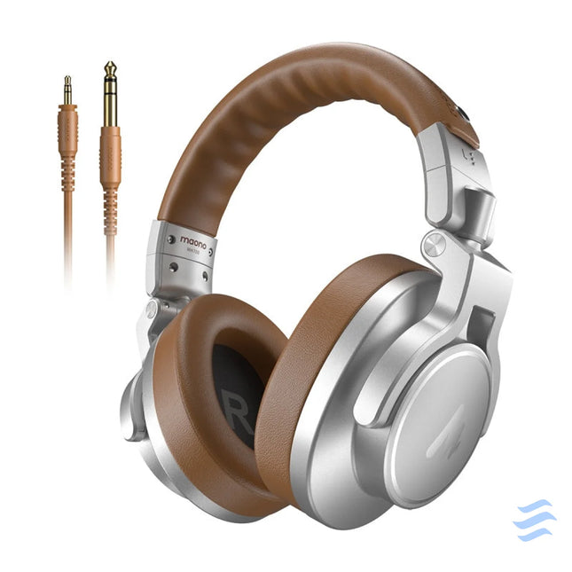 Maono MH700 studio headphones (silver) Wired