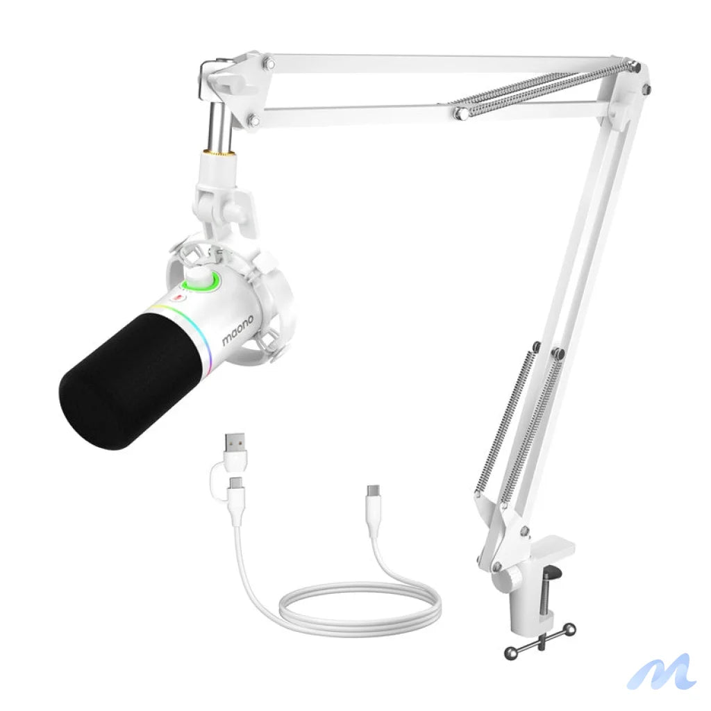 Maono PD200XS microphone (white)