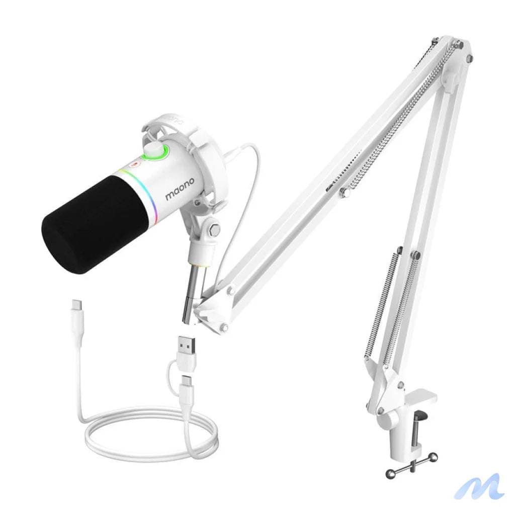 Maono PD200XS microphone (white)