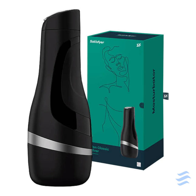Masturbator Satisfyer Men Classic (black) Vibrators