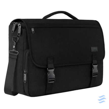 Matein 1194 Business Laptop / Document Bag 15.6’’ Black Bags cases backpacks