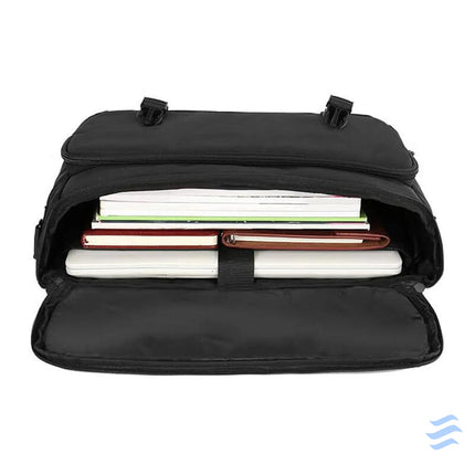 Matein 1194 Business Laptop / Document Bag 15.6’’ Black Bags cases backpacks