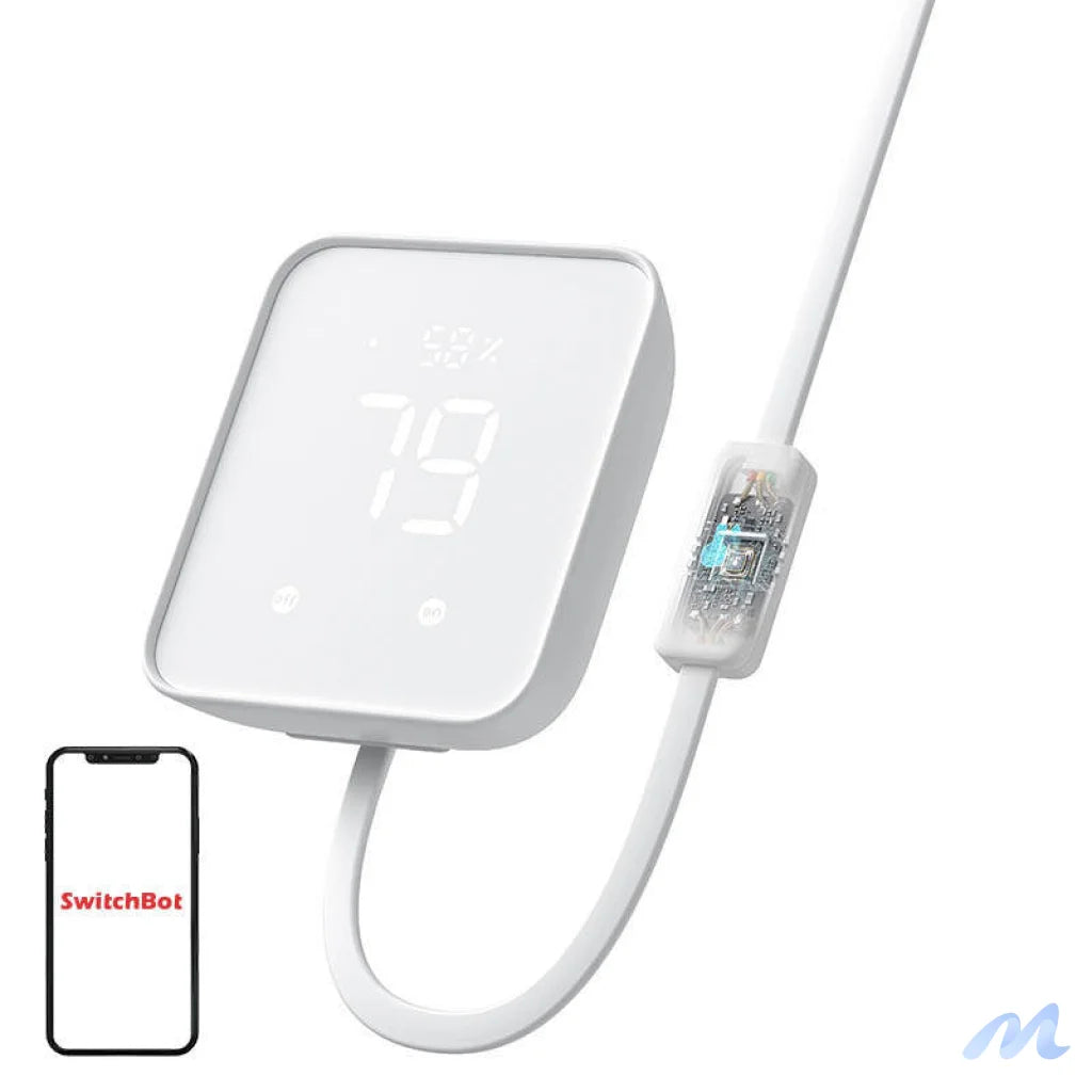 Matter Smart remote control SwitchBot Hub 2 WiFi HomeKit BLE IR