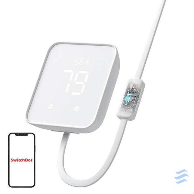 Matter Smart remote control SwitchBot Hub 2 WiFi HomeKit BLE IR Smart Hubs