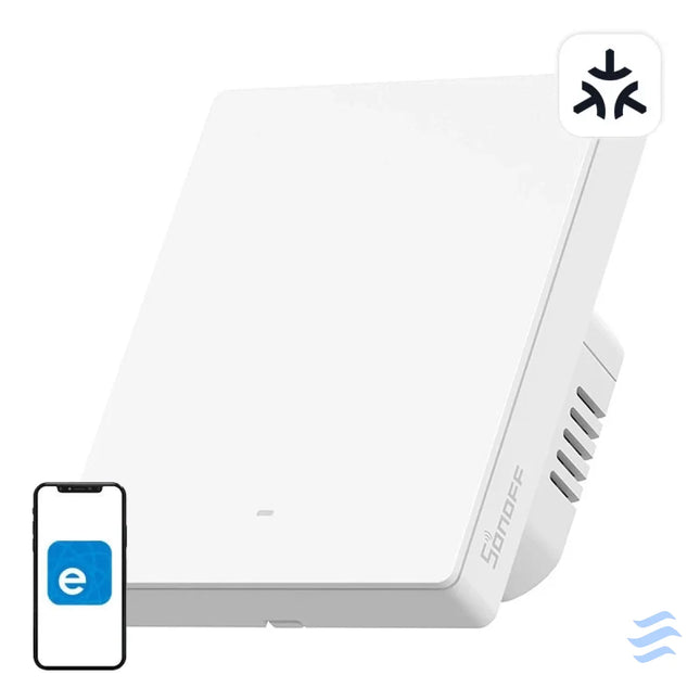 Matter SONOFF M5 1C 80W WiFi smart wall switch (1 channel for frame) Switches