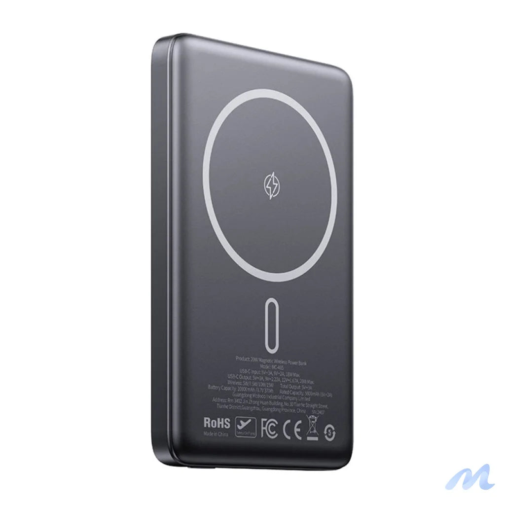 Mcdodo 20W 10000mAh magnetic powerbank MC-4651