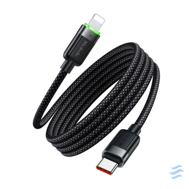 Mcdodo CA 2010 USB C to Lightning cable 36W self winding USB C to Lightning
