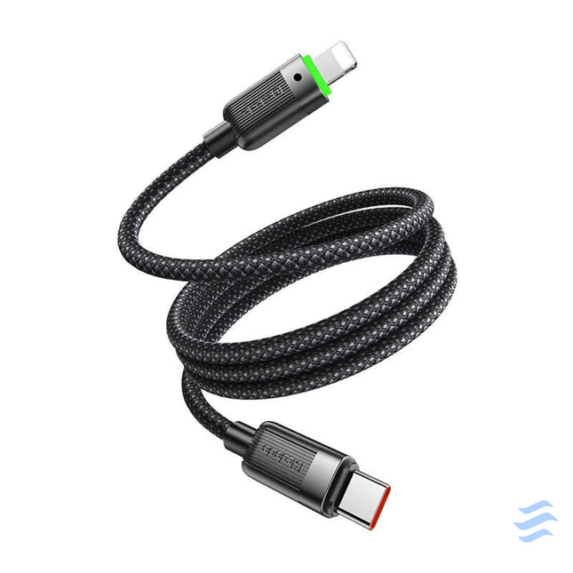 Mcdodo CA 2010 USB C to Lightning cable 36W self winding USB C to Lightning