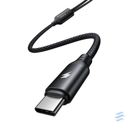 Mcdodo CA 2200 2 in 1 USB C cable + Apple Watch charger 60W 1.2m Combo Cables
