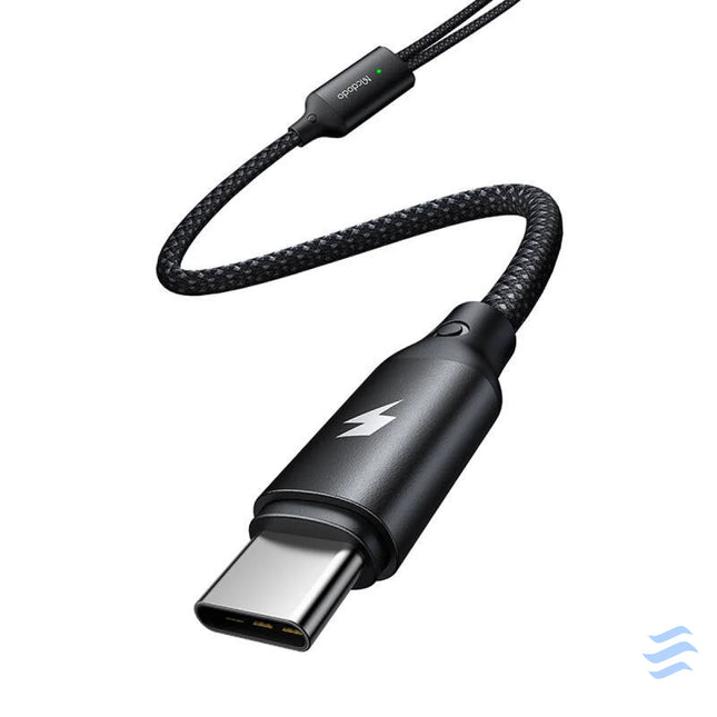 Mcdodo CA 2200 2 in 1 USB C cable + Apple Watch charger 60W 1.2m Combo Cables