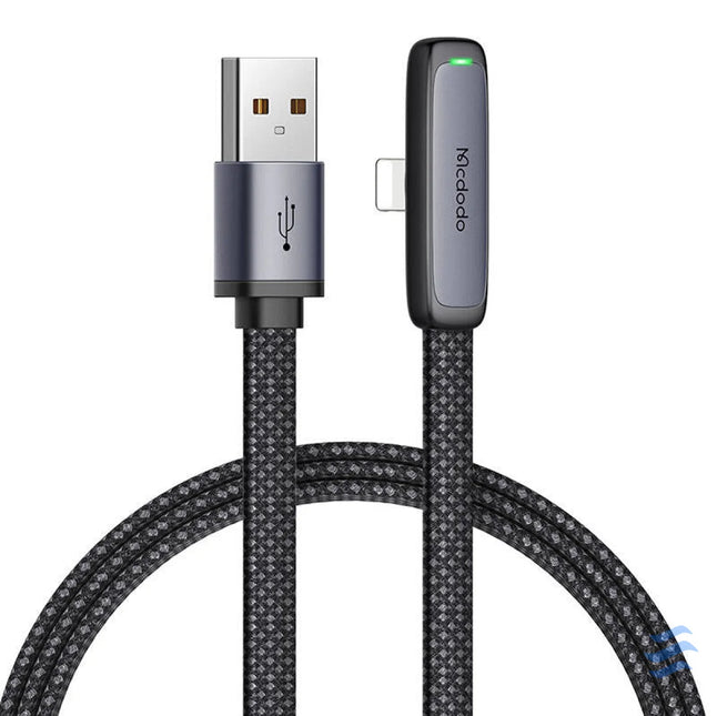 Mcdodo CA 2791 USB to lightning angle cable 1.8m (black) USB to Lightning
