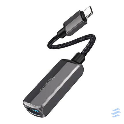 Mcdodo CA 2830 OTG 2in1 Convertor USB C do USB C + USB A Audio adapters