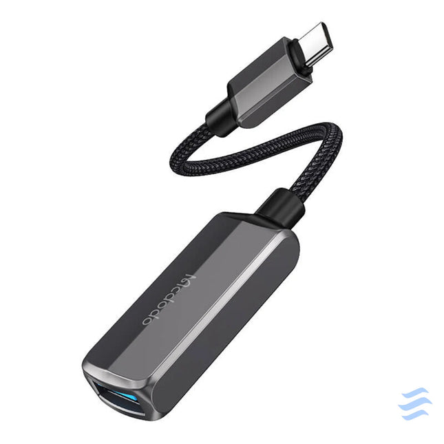 Mcdodo CA 2830 OTG 2in1 Convertor USB C do USB C + USB A Audio adapters